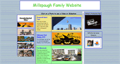 Desktop Screenshot of millspaughfamily.net